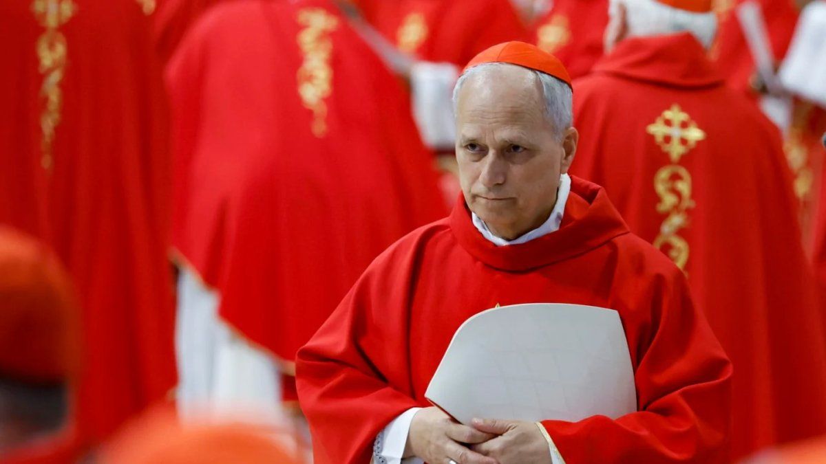 The WhatsApp answer from the new Pope Leo XIV to a friend before entering the conclave