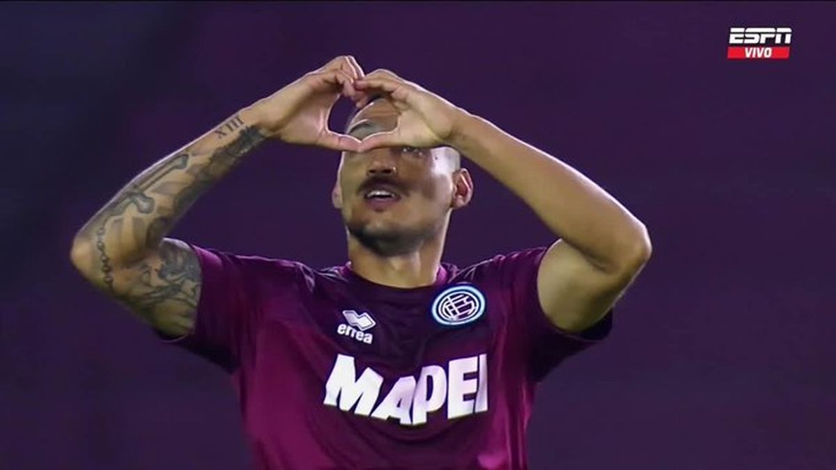 Lanús thrashed Barcelona of Ecuador in the South of Conurbano