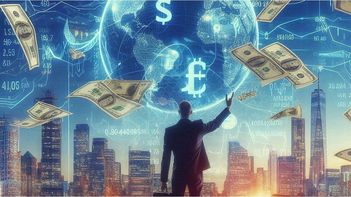 What is carry trade and how does it work in the financial market?