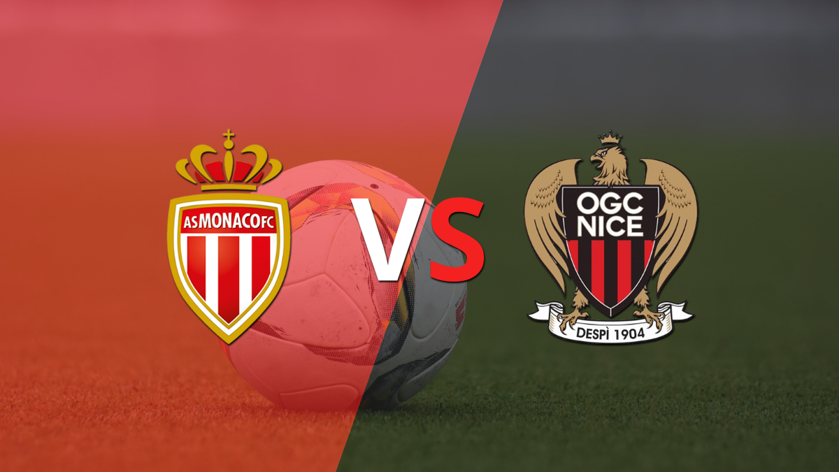 France – First Division: Monaco vs Nice Date 6