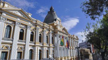 Asamblea Legislativa de Bolivia.