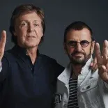 Paul y Ringo, como en los viejos tiempos. Paul y Ringo, como en los viejos tiempos.
