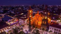 La ciudad presenta el mayor crecimiento demográfico de América.
