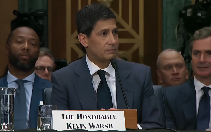 Warsh habló ante el Senado y habló sobre la nueva gestión de la Fed Warsh habló ante el Senado y habló sobre la nueva gestión de la Fed