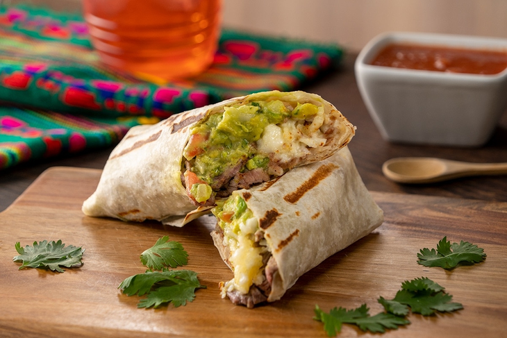 It is also used to make burritos.