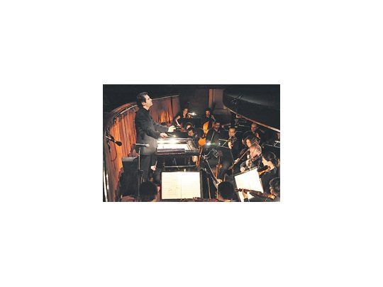 Carlos Calleja, titular de la Orquesta Académica de Buenos Aires. El ensamble juvenil se presentará el domingo en el Avenida.