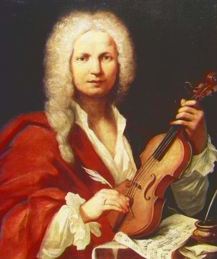 Antonio Vivaldi.