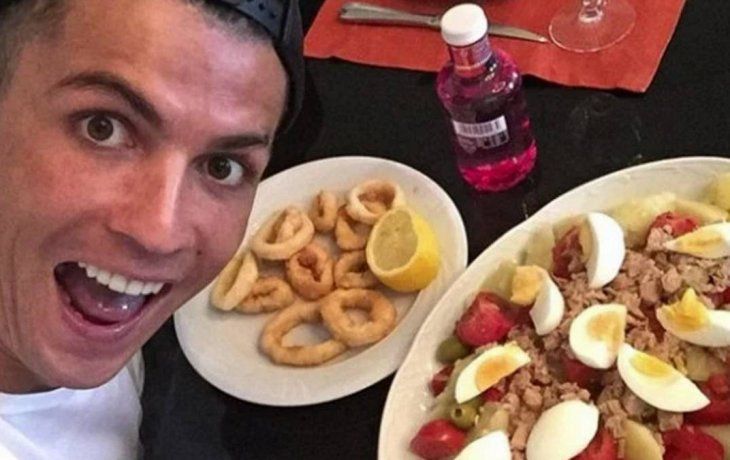 Cristiano Ronaldo reveló su dieta para mantenerse en el más alto nivel físico.