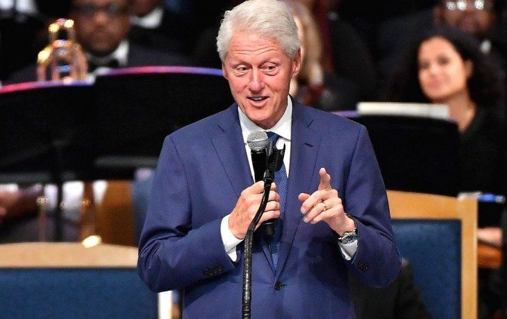 Bill Cilnton y su declaración en el caso Epstein. Bill Cilnton y su declaración en el caso Epstein.