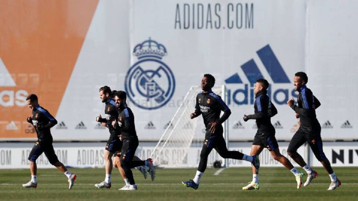 Covid-19 leaves Real Madrid pointer with few players