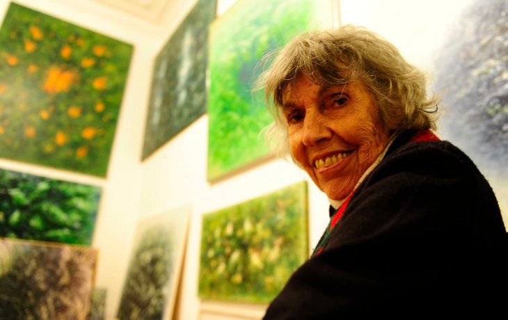 Murió a los 89 años la pintora y muralista argentina Josefina Robirosa