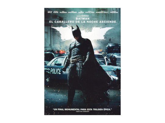 Buen regreso de Batman