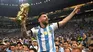 El momento sublime de Lionel Messi, un 18 de diciembre de 2022, cuando en Qatar levantó la Copa del Mundo.