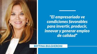 Presidente de CICyP, Presidente de FundaciónEducando, Embajadora Marca País Argentina. Presidente de CICyP, Presidente de FundaciónEducando, Embajadora Marca País Argentina.