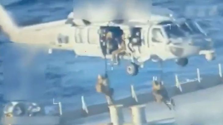 La fiscal Pam Bondi sostiene que el buque apoyaba redes ilícitas vinculadas a organizaciones terroristas. La fiscal Pam Bondi sostiene que el buque apoyaba redes ilícitas vinculadas a organizaciones terroristas.