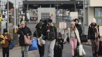 Ya son más de 5 millones de refugiados que huyen de la guerra de Ucrania