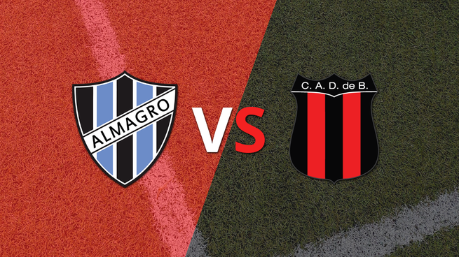 Almagro y Def. de Belgrano se miden por la fecha 25