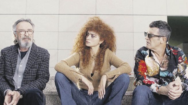 competencia oficial. Martínez, Cruz y Banderas, cine dentro del cine.