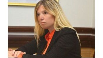 La ministra de Gobierno bonaerense, Cristina Álvarez Rodríguez.