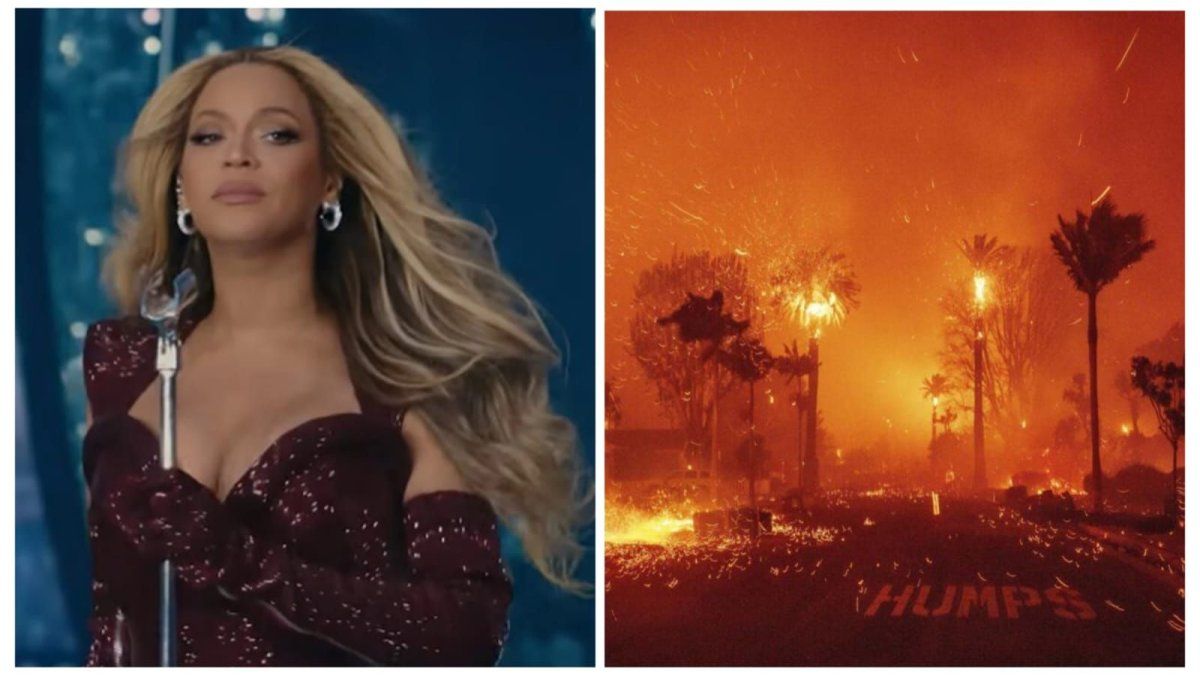 Beyoncé pledges .5 million to Los Angeles fire victims