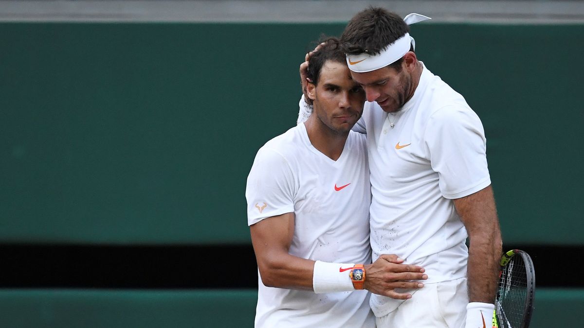 He fulfilled the dream of all tennis fans: he played with Nadal and Del Potro at Madison Square Garden