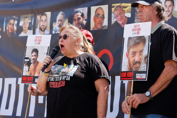 Silvia Cunio, recibió con sorpresa la llamada de Ariel y David.