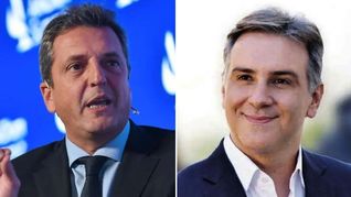 Sergio Massa y Martín Llaryora.&nbsp;
