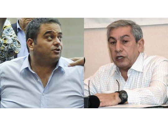 Jorge Triaca y Rodolfo Daer