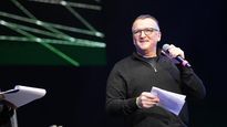Martín Migoya, cofundador de Globant, habló el martes pasado ante 12.000 jóvenes durante Experiencia Endeavor Sub20 en el Movistar Arena.
