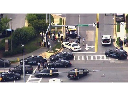 EEUU: al menos cinco muertos por un tiroteo en un diario cerca de Washington