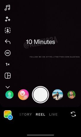 La filtración que indica que Instagram podría dar Reels de 10 minutos. La filtración que indica que Instagram podría dar Reels de 10 minutos.