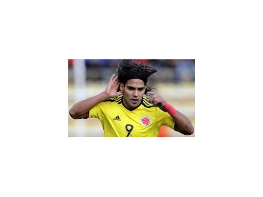 Falcao no jugará frente a Argentina.