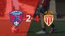 two goals from wissam ben yedder, monaco beat clermont foot two goals from wissam ben yedder, monaco beat clermont foot