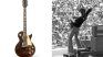 The Tele-gib guitar, which is heard on a Stevie Wonder song, will also be for sale. The Tele-gib guitar, which is heard on a Stevie Wonder song, will also be for sale.