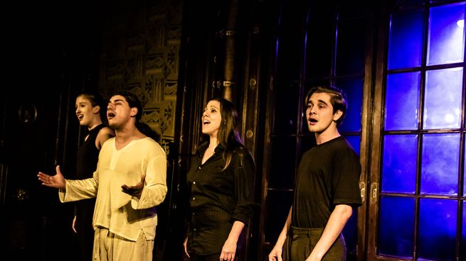 “De eso no se canta” vuelve a escena en tres únicas funciones el 5, 19 y 26 de septiembre en el Palacio El Victorial. 
