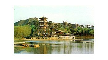 Los Jardines Imperiales de Chengde son visitados por miles de turistas cada año.