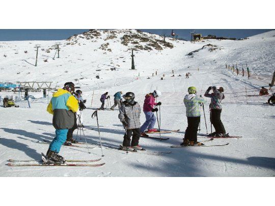 Vacaciones. Los centros de esquí prevén que será una buena temporada 
