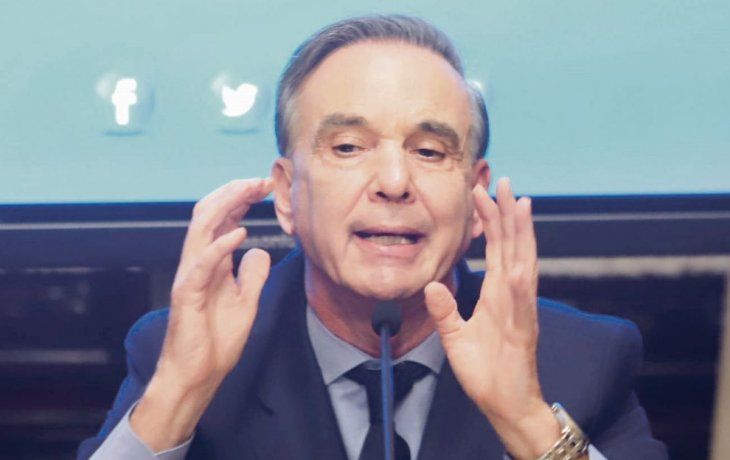 Miguel Ángel Pichetto.