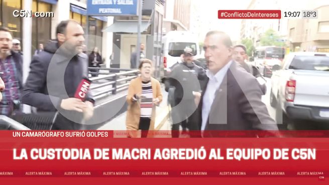 Furia. El expresidente salió ofuscado de su encuentro con Milei en un hotel céntrico, que ni en el PRO ni los libertarios quisieron ayer confirmar.