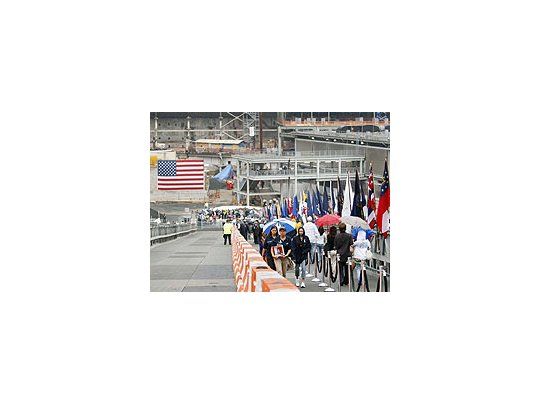 Conmemoran 11-S con amenaza de Bin Laden