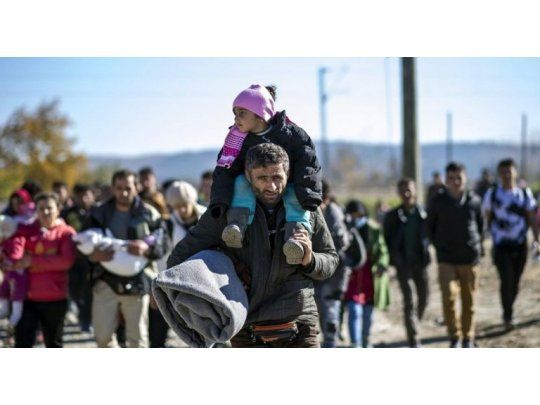 Argentina ampliará la recepción de refugiados sirios