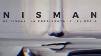 Imagen de la portada del documental de Netflix sobre la muerte de Nisman.&nbsp;