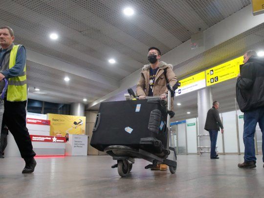 Los ciudadanos chinos&nbsp;contin&uacute;an utilizando los aeropuertos rusos.