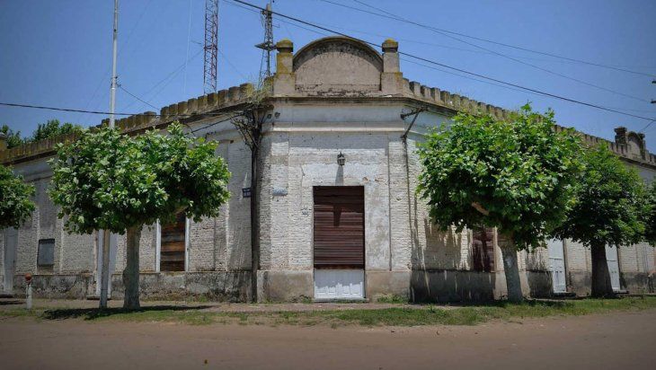 La localidad de Ernestina tiene construcciones que parecen detenidas en el tiempo para admirar.