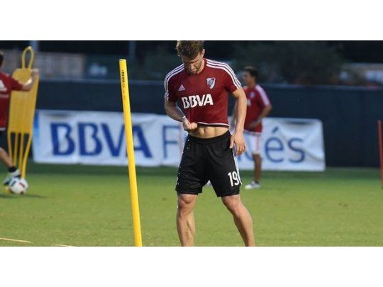 Ponzio, durante la gira.