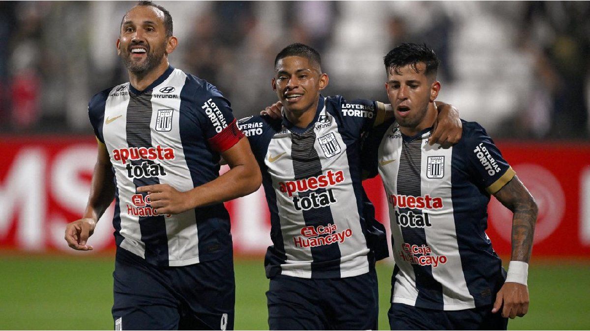 Alianza Lima defeated Nacional de Paraguay and will play the repechage
