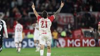 Watson hizo festejar a Huracán, que avanzó a octavos de la Sudamericana.