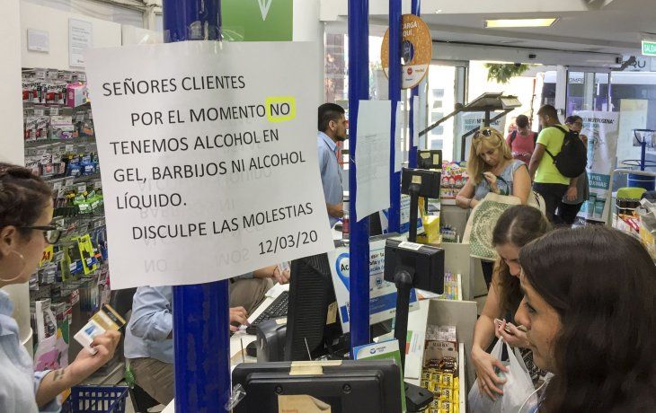 Coronavirus: inspectores controlan los precios y stock de artículos