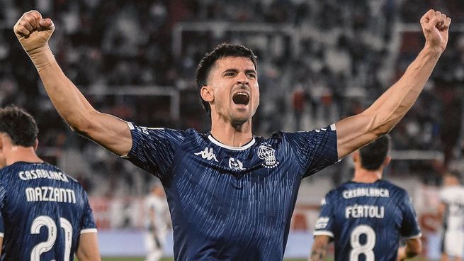 Goleador. Pussetto es el máximo atillero del campeonato.