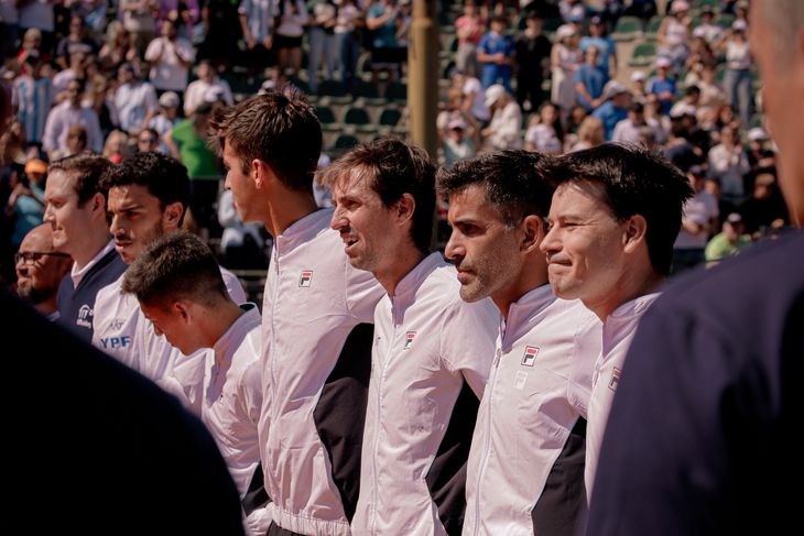 Argentina cumplió el objetivo del fin de semana y luchará por un lugar en las Finales de Copa Davis de 2024. ¿Será con Guillermo Coria como capitán? Argentina cumplió el objetivo del fin de semana y luchará por un lugar en las Finales de Copa Davis de 2024. ¿Será con Guillermo Coria como capitán?